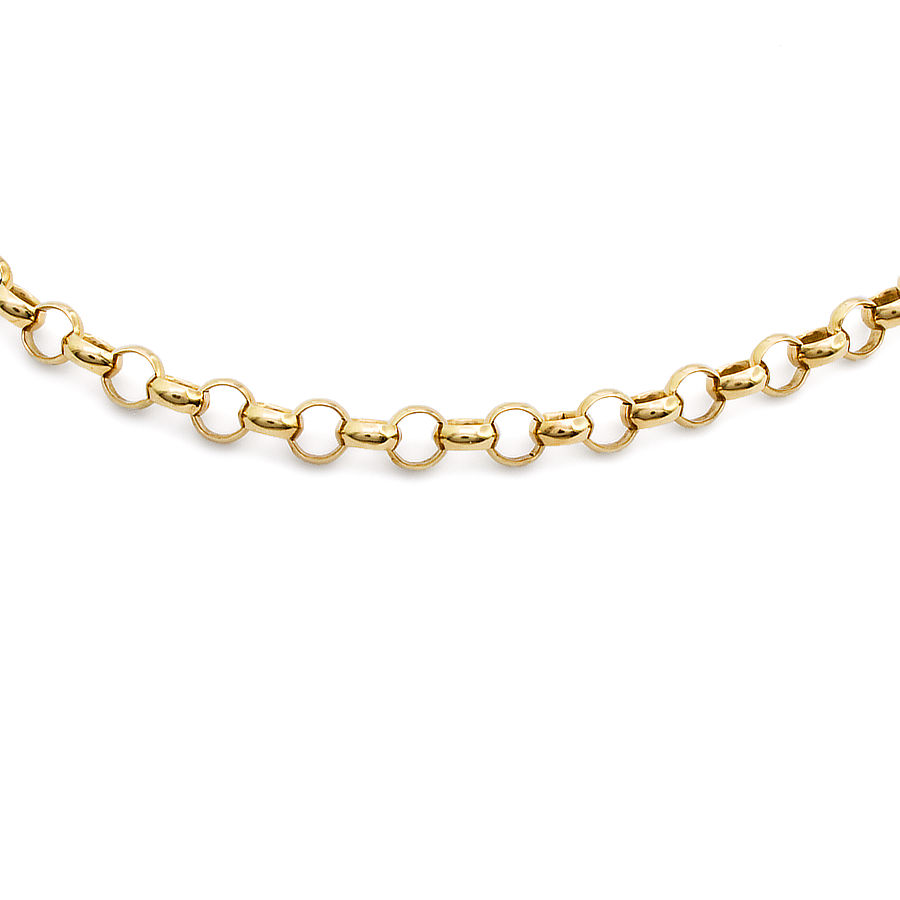 9ct gold 19 inch belcher Chain